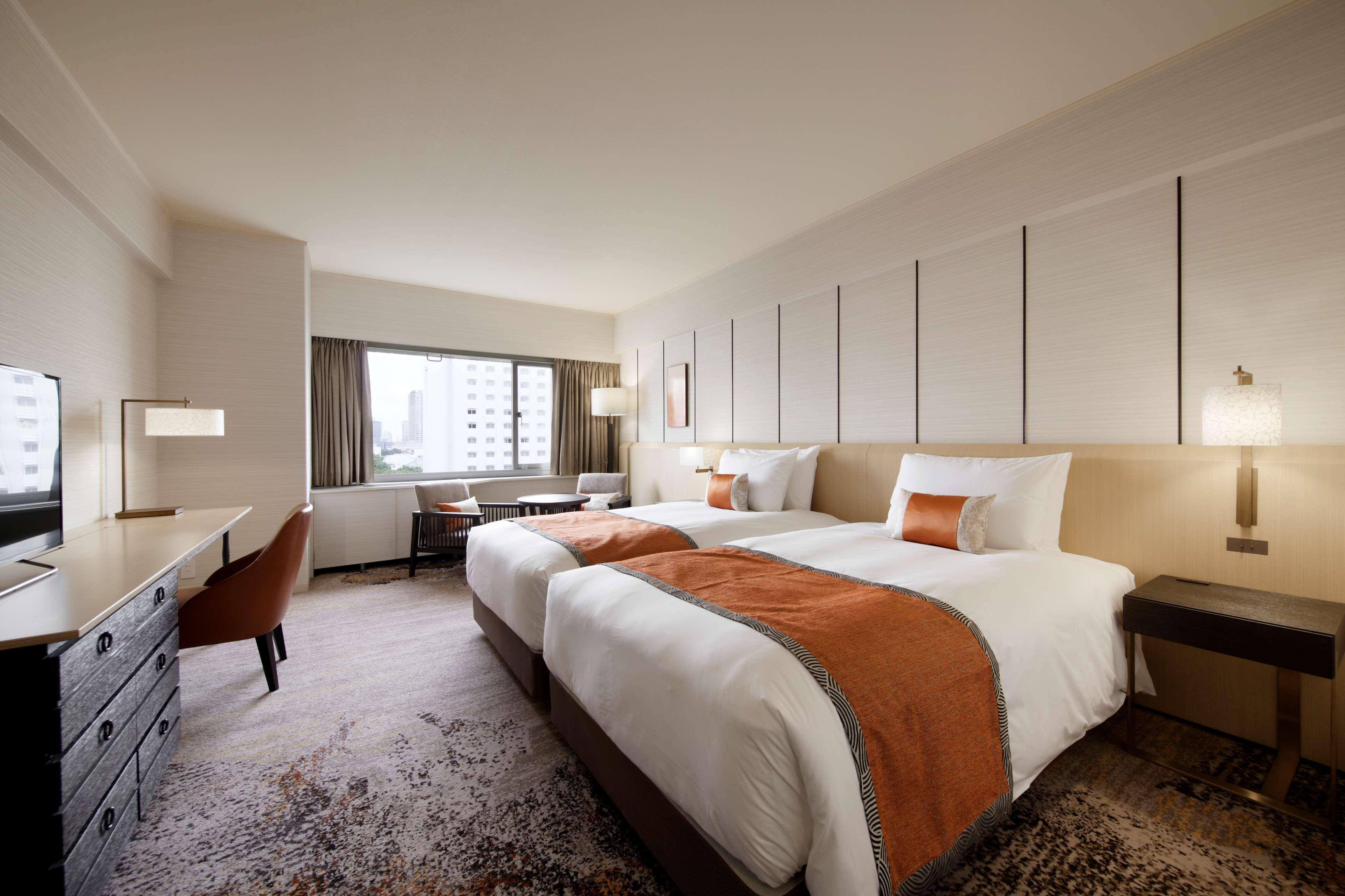 Grand Prince Hotel Takanawa Tokyo Exterior photo Deluxe Room