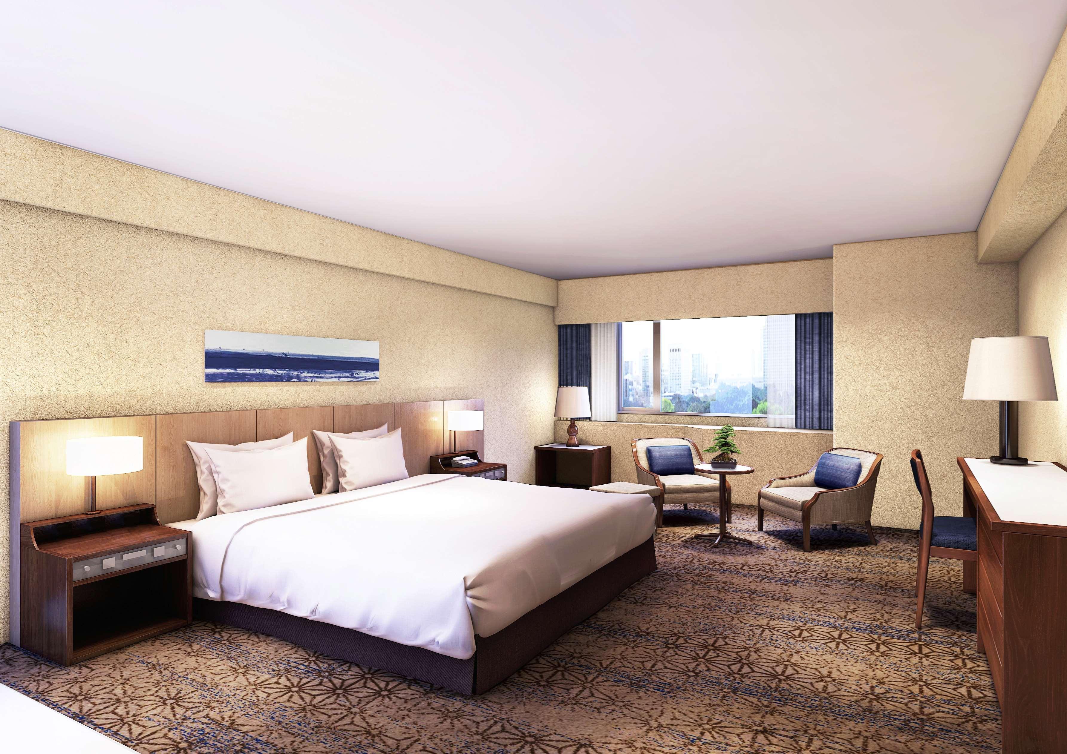 Grand Prince Hotel Takanawa Tokyo Exterior photo Deluxe Room