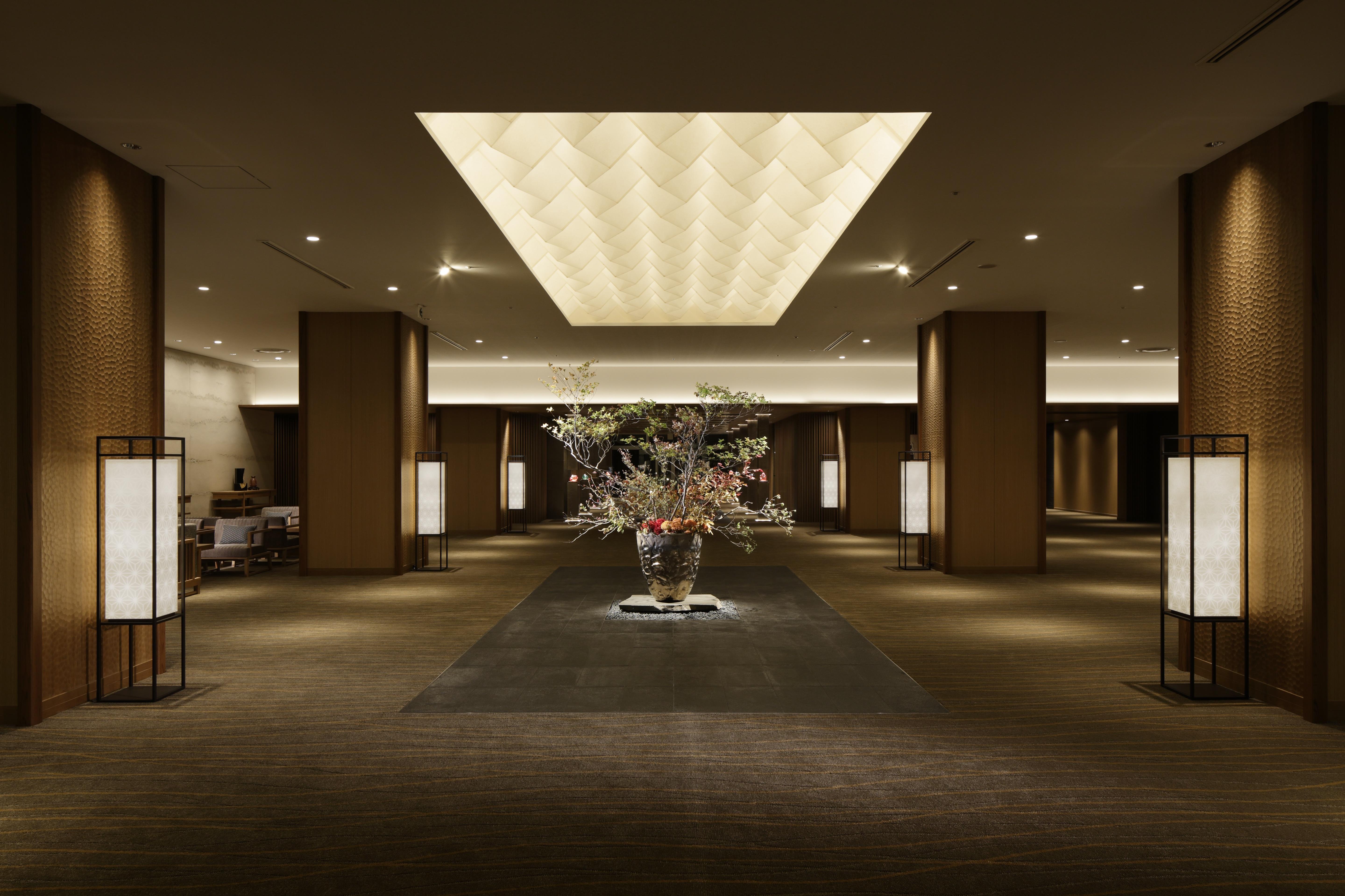 Grand Prince Hotel Takanawa Tokyo Exterior photo The lobby of the hotel