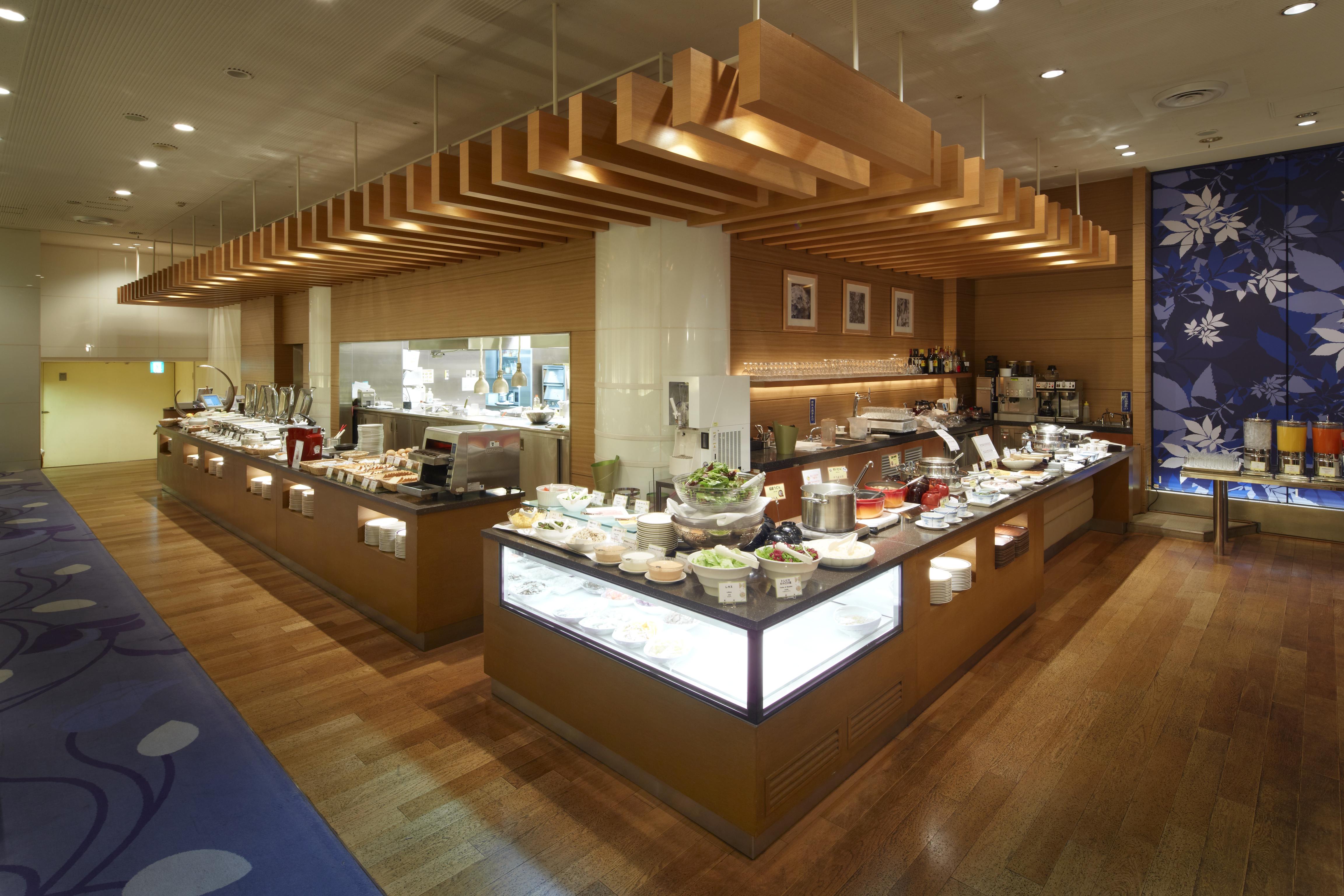 Grand Prince Hotel Takanawa Tokyo Exterior photo A buffet at a hotel