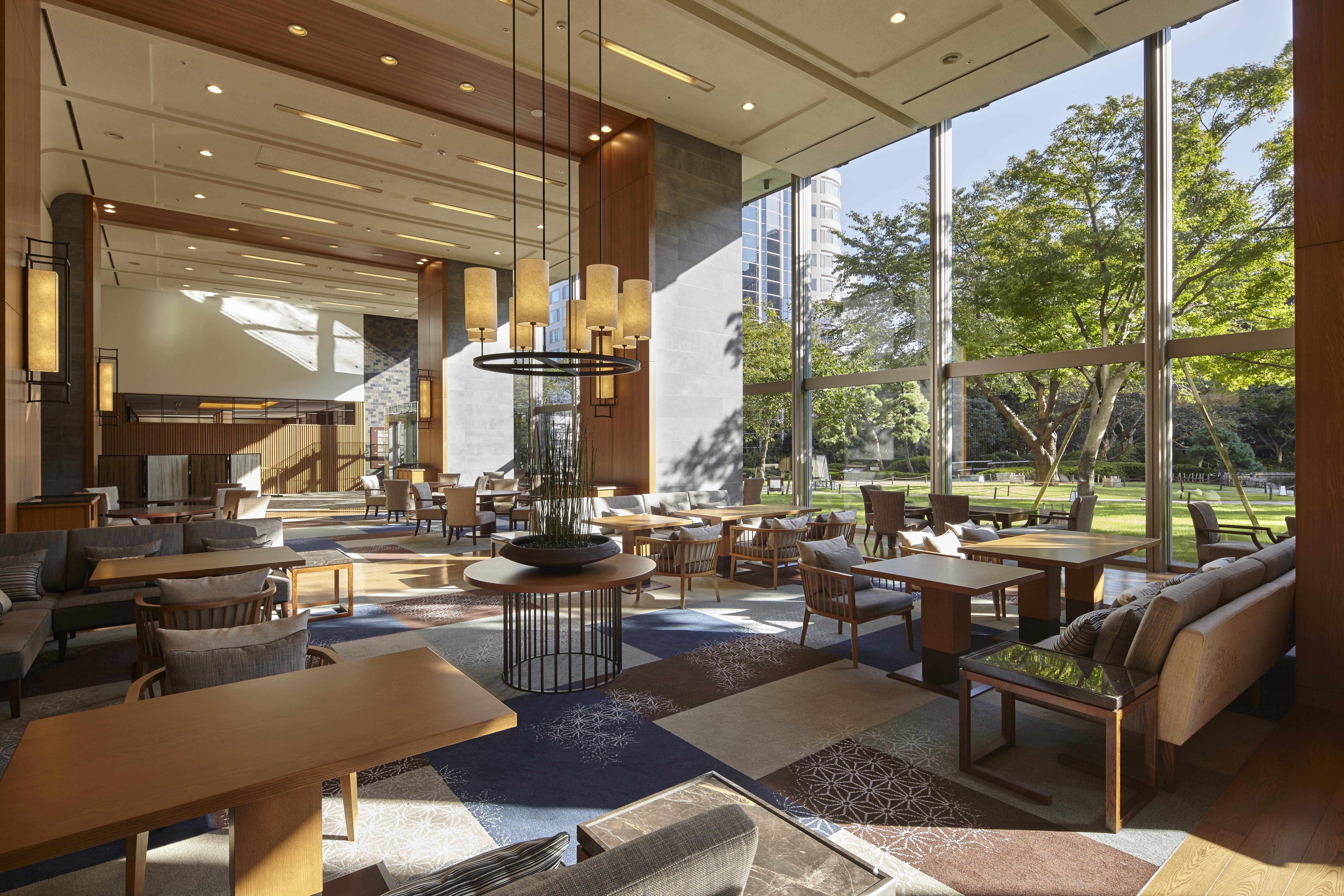 Grand Prince Hotel Takanawa Tokyo Exterior photo The lobby