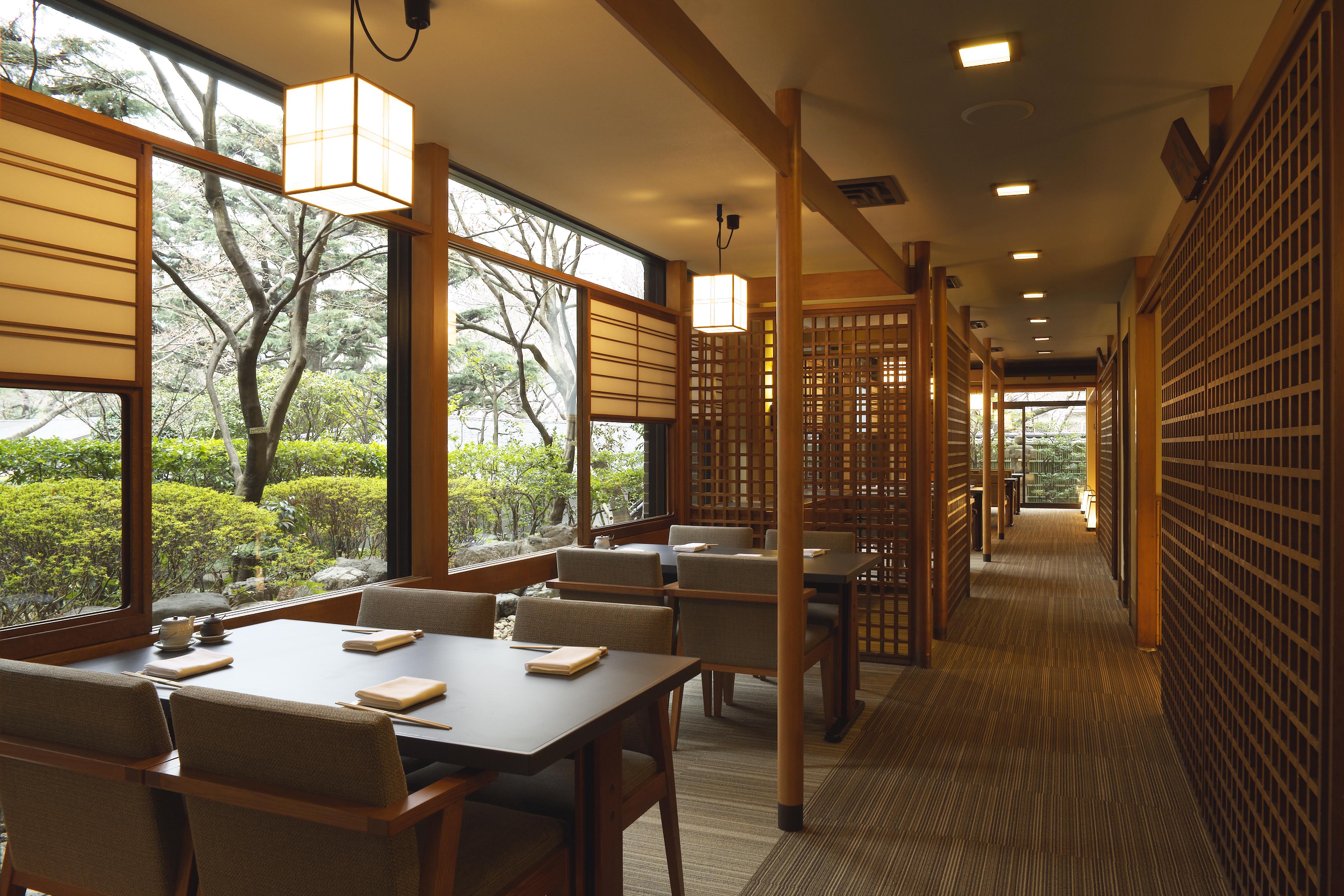 Grand Prince Hotel Takanawa Tokyo Exterior photo Interior of a restaurant in Kyoto