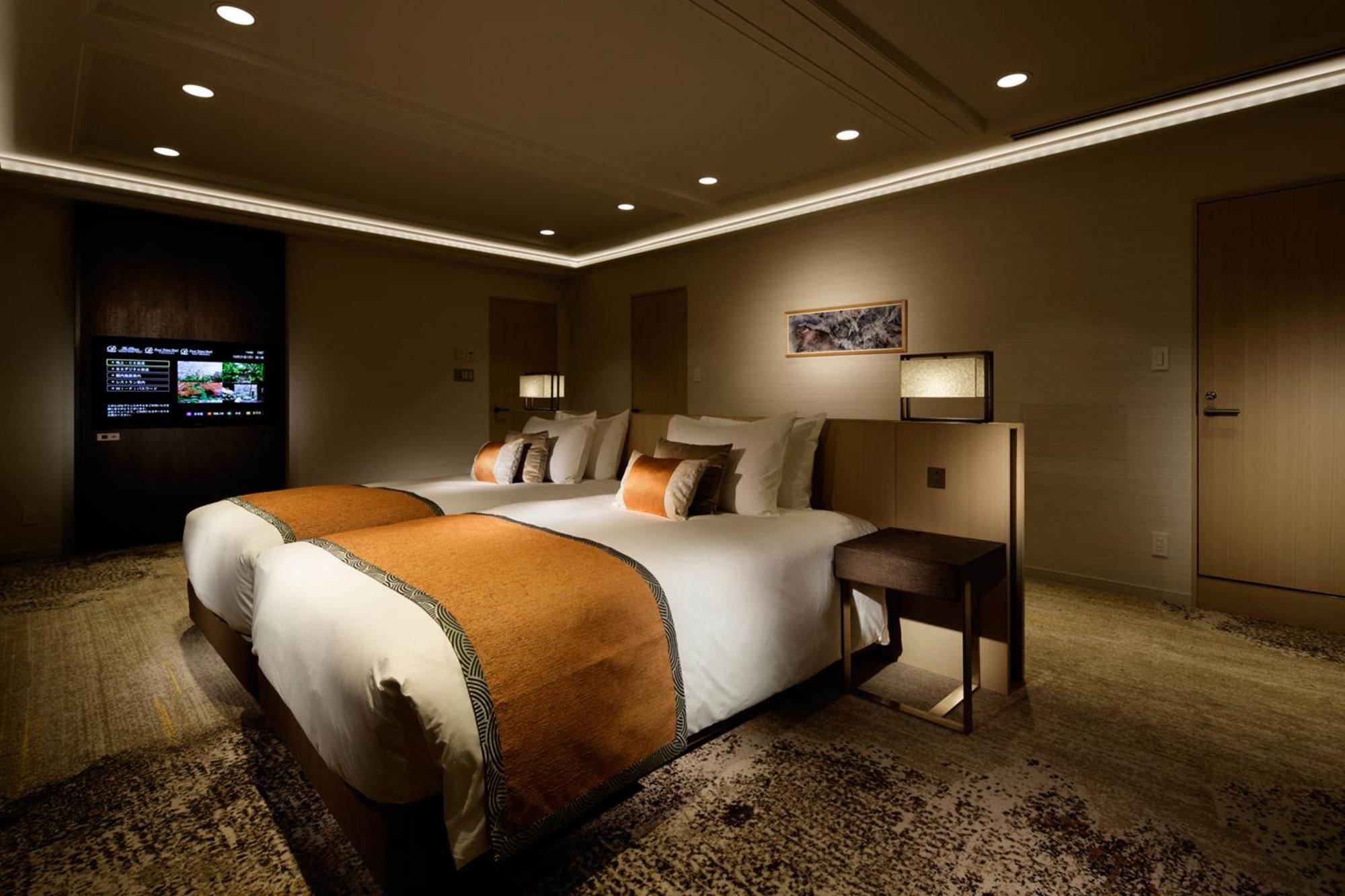 Grand Prince Hotel Takanawa Tokyo Exterior photo Deluxe Room