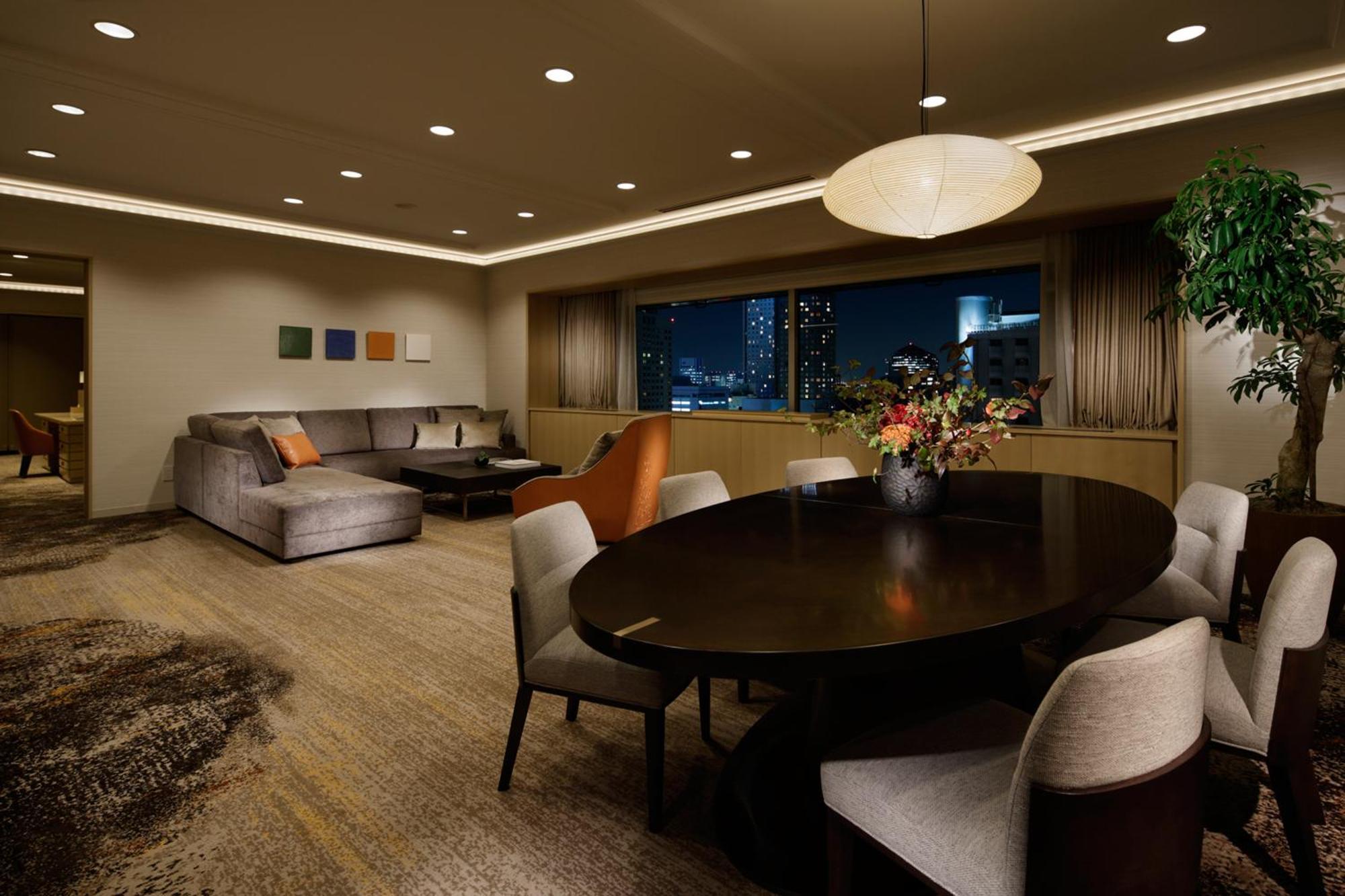 Grand Prince Hotel Takanawa Tokyo Exterior photo