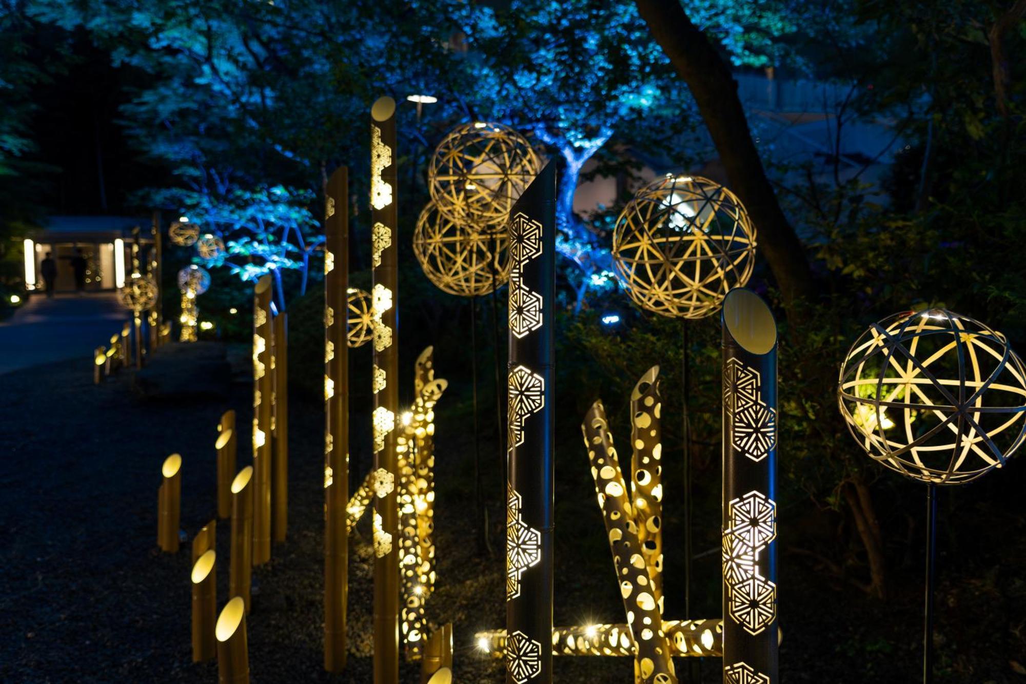 Grand Prince Hotel Takanawa Tokyo Exterior photo Light installation at the 2019 edition of the festival