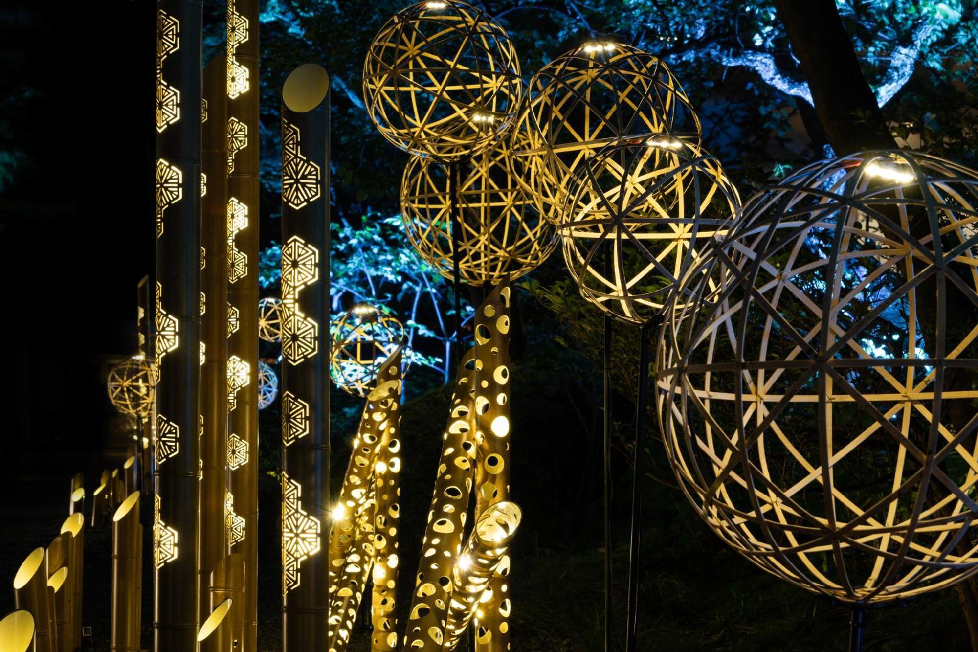 Grand Prince Hotel Takanawa Tokyo Exterior photo The 2019 Christmas decorations at the National Gallery Singapore