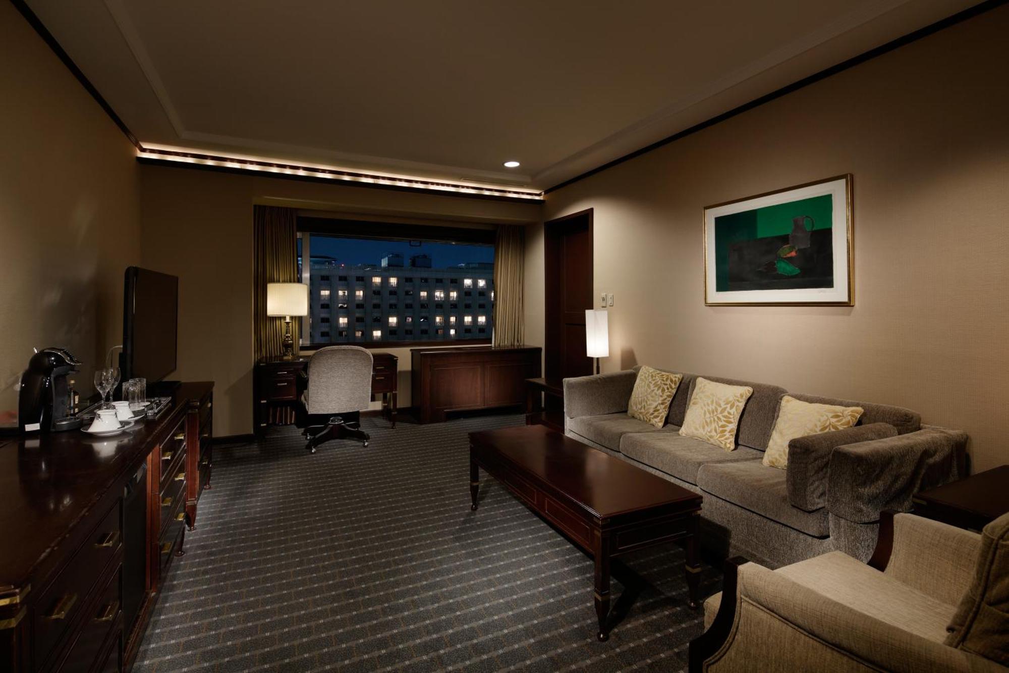 Grand Prince Hotel Takanawa Tokyo Room photo A suite at the hotel