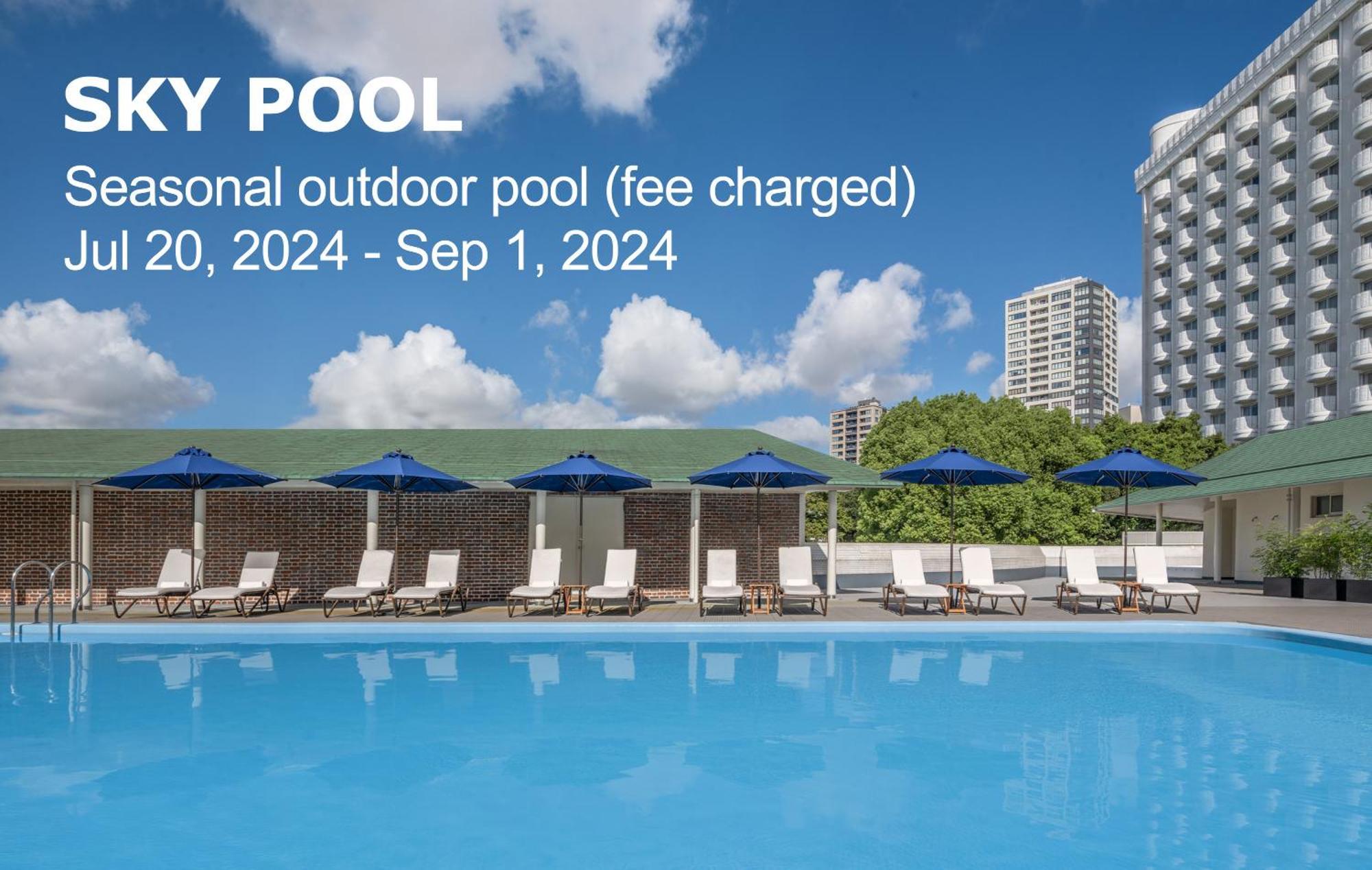 Grand Prince Hotel Takanawa Tokyo Exterior photo Sky Pool