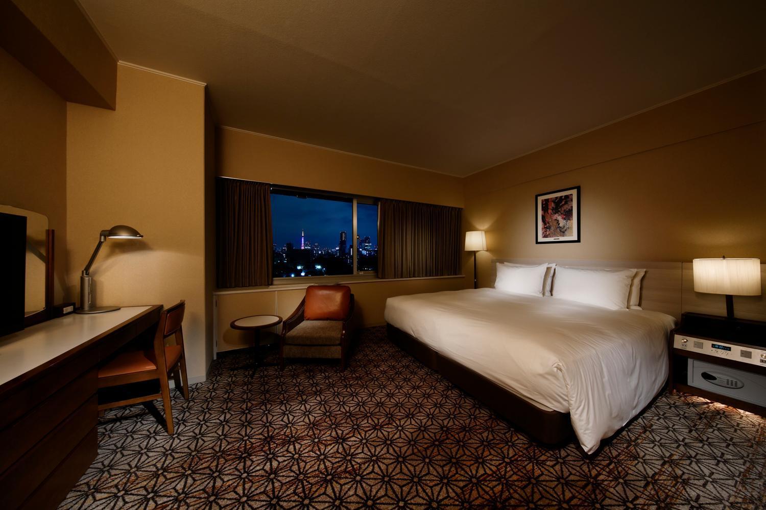 Grand Prince Hotel Takanawa Tokyo Exterior photo