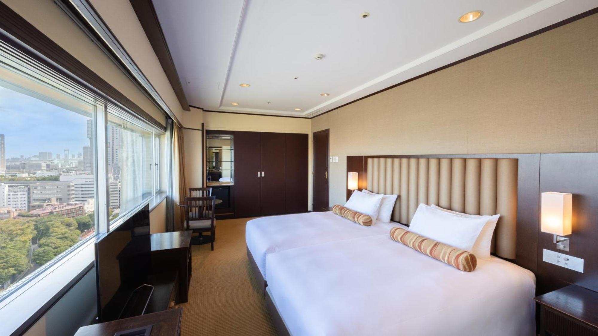 Grand Prince Hotel Takanawa Tokyo Exterior photo Deluxe Twin