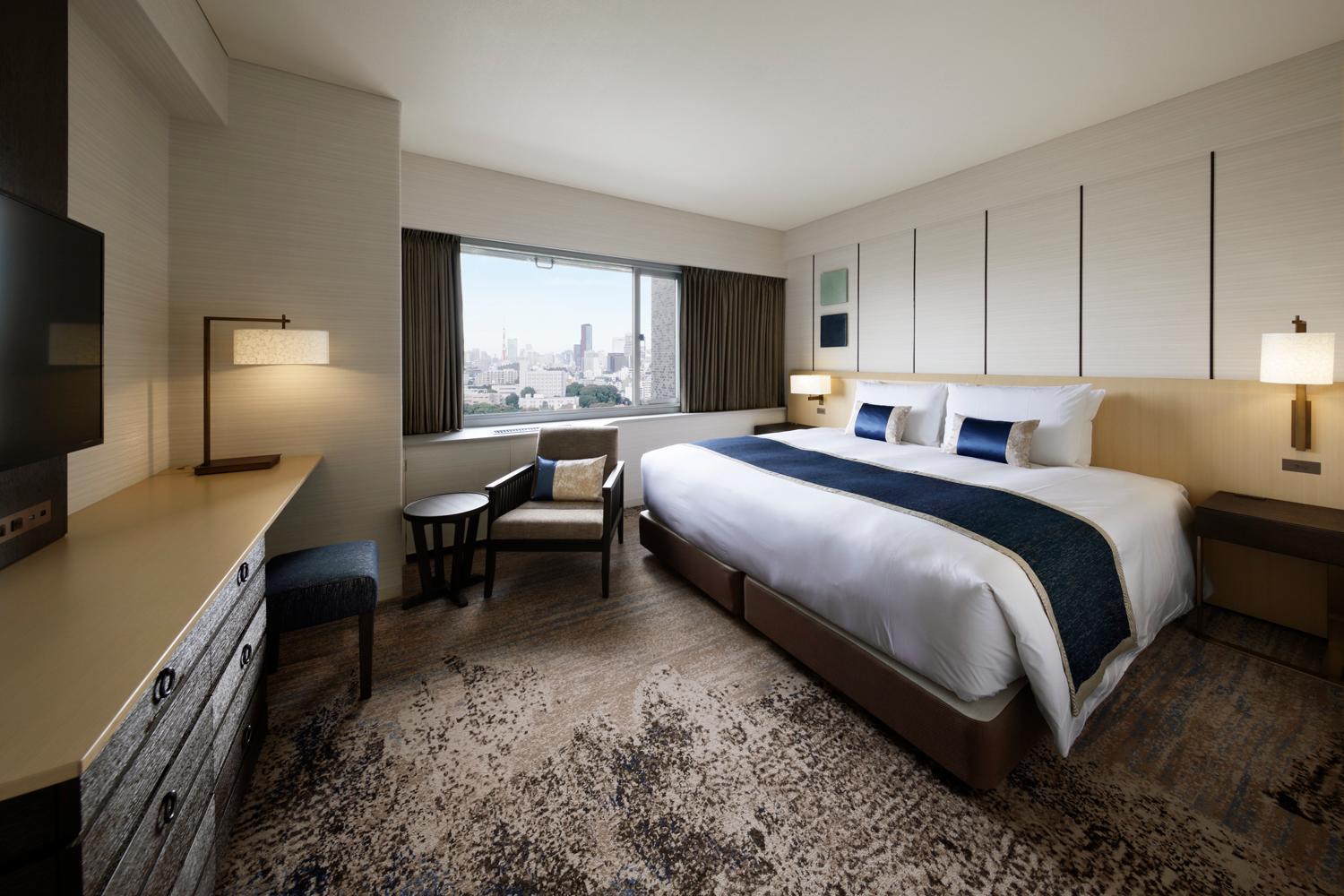 Grand Prince Hotel Takanawa Tokyo Exterior photo Deluxe King
