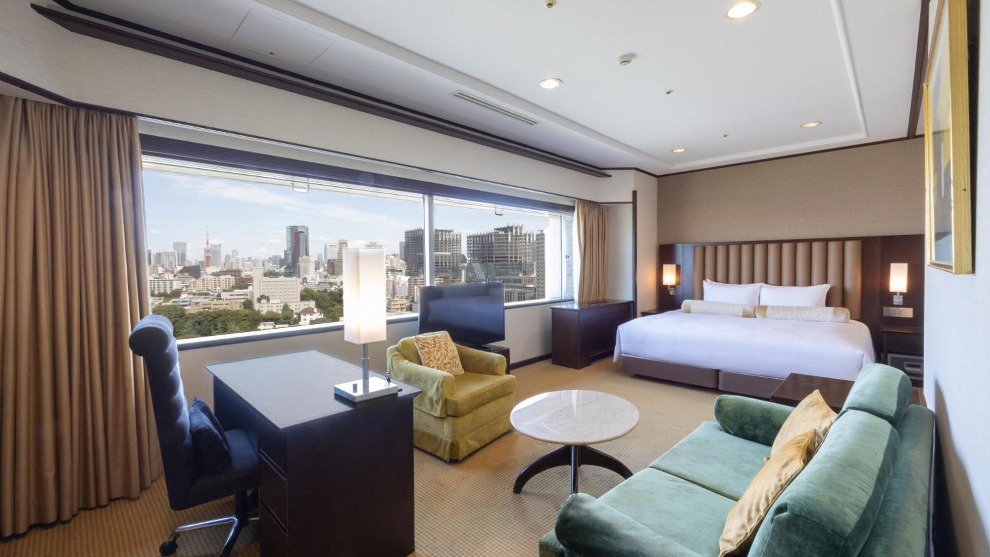 Grand Prince Hotel Takanawa Tokyo Exterior photo Deluxe Suite