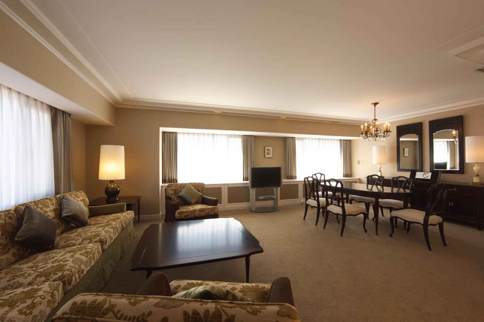 Grand Prince Hotel Takanawa Tokyo Exterior photo A suite at the hotel