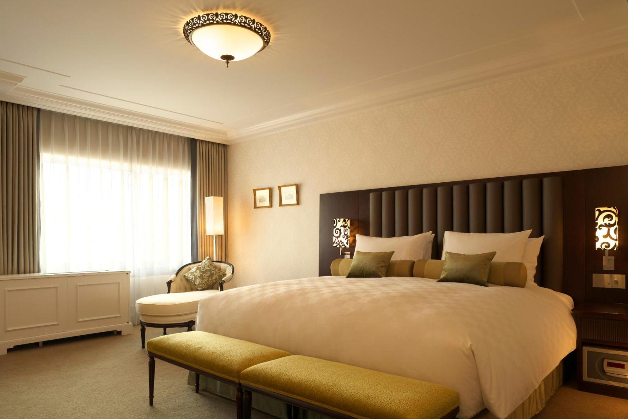 Grand Prince Hotel Takanawa Tokyo Exterior photo A bedroom at the hotel