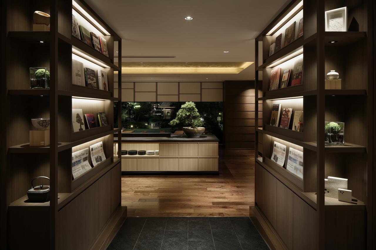 Grand Prince Hotel Takanawa Tokyo Exterior photo The Library
