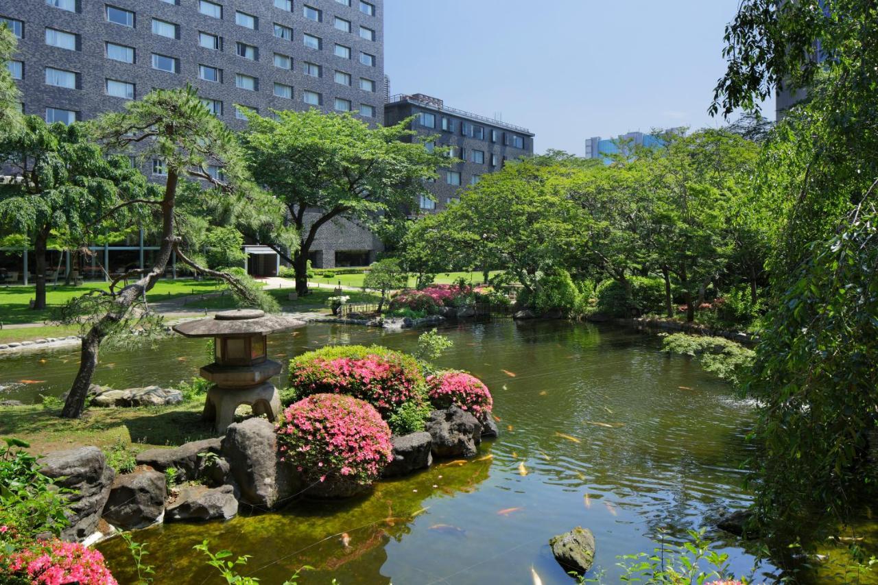 Grand Prince Hotel Takanawa Tokyo Exterior photo The campus of the University of Shiga Prefecture