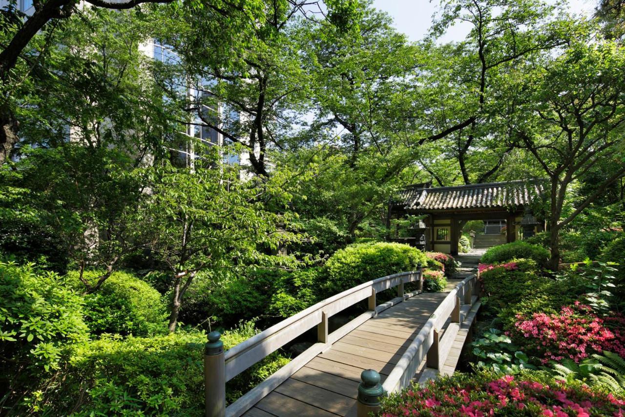 Grand Prince Hotel Takanawa Tokyo Exterior photo The Japanese garden
