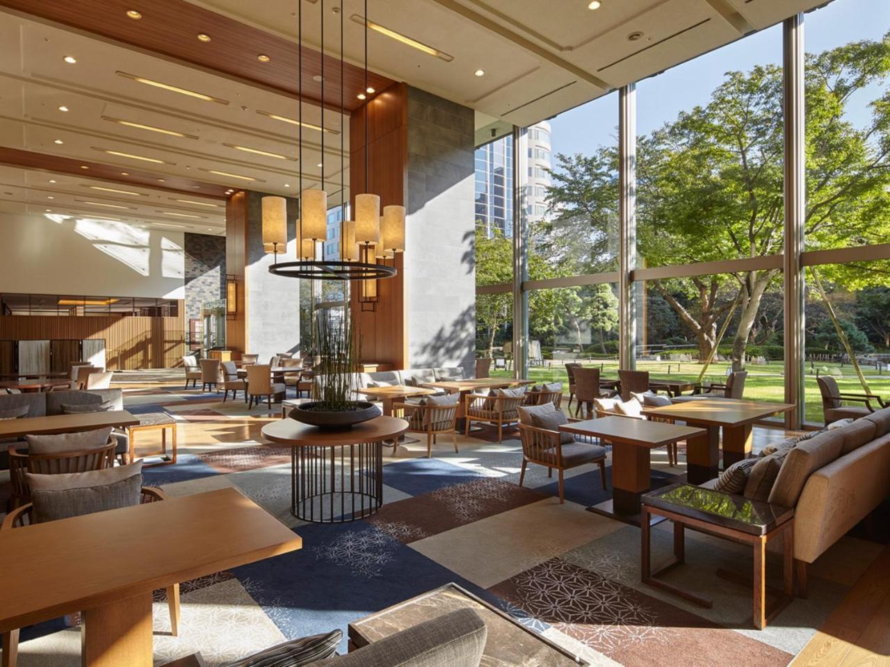 Grand Prince Hotel Takanawa Tokyo Exterior photo The lobby