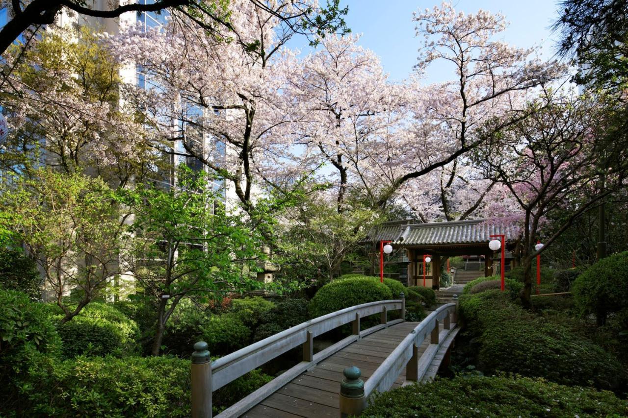 Grand Prince Hotel Takanawa Tokyo Exterior photo The Japanese garden